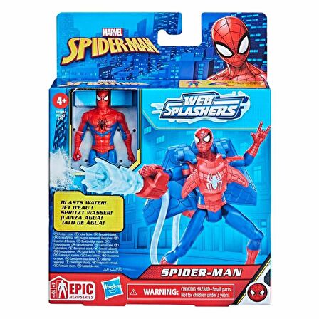 Spıder-Man Aqua Web Warrıors Figür Spiderman F7847-F8294