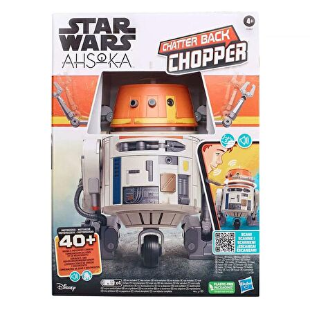 Star Wars İnteraktif Chopper F6867