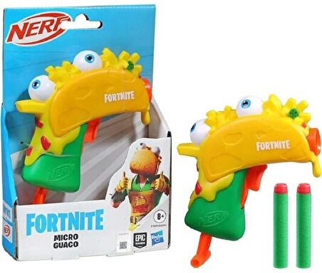 Nerf Fortnıte Mıcroshots Ast Guaco F7673 E6741 Lisanslı Ürün