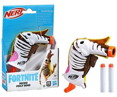 Nerf Fortnıte Mıcroshots Ast Peely Bone F7672 E6741 Lisanslı Ürün