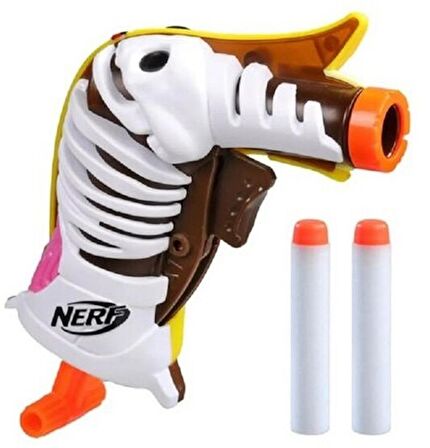 Nerf Fortnıte Mıcroshots Ast Peely Bone F7672 E6741 Lisanslı Ürün