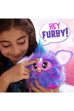 Furby İnteraktif Peluş Dans Et Konuş Şarkı Söyle Şakalaş Furby Eğitici Oyuncak Orijinal