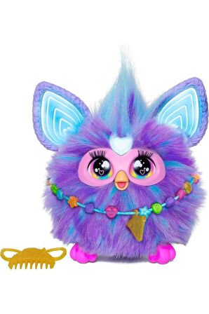 Furby İnteraktif Peluş Dans Et Konuş Şarkı Söyle Şakalaş Furby Eğitici Oyuncak Orijinal