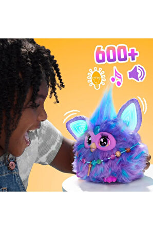 Furby İnteraktif Peluş Dans Et Konuş Şarkı Söyle Şakalaş Furby Eğitici Oyuncak Orijinal