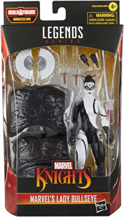 Marvel Legends Knıghts Marvels Lady Bullseye - 15 cm