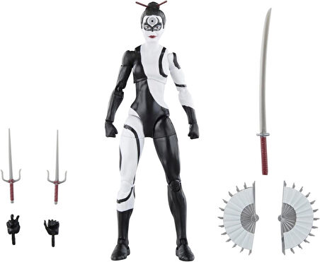 Marvel Legends Knıghts Marvels Lady Bullseye - 15 cm