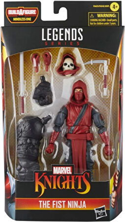 Marvel Legends Series The Fist Ninja - 15 cm