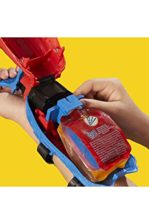 Spider Man Ağ ve Su Fırlatıcı F8734