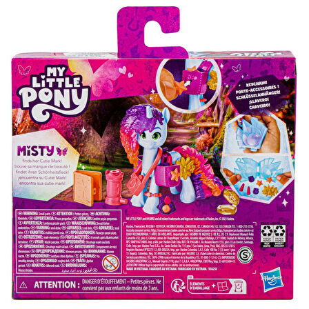 Hasbro My Little Pony Sevimli İşaret Sihri Pony Misty F6848 F3869