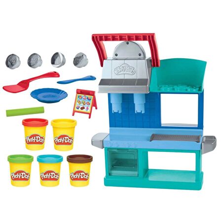 Play-Doh Meşgul Aşçılar Restoran Oyun Seti - F8107