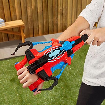 Spider-Man Strike N Splash Su Ve Dart Fırlatıcı F7852