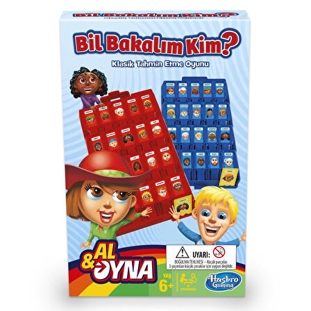 Hasbro Bil Bakalım Kim Al Oyna Kutu Oyunu F8257