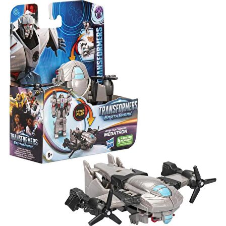 Transformers Earthspark Tek Adımda Dönüşen Figür Megatron F6229-F6720