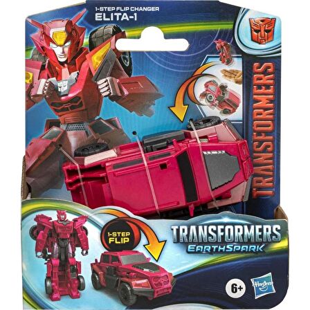 Transformers Earthspark Tek Adımda Dönüşen Figür Elita-1 F6229-F8662