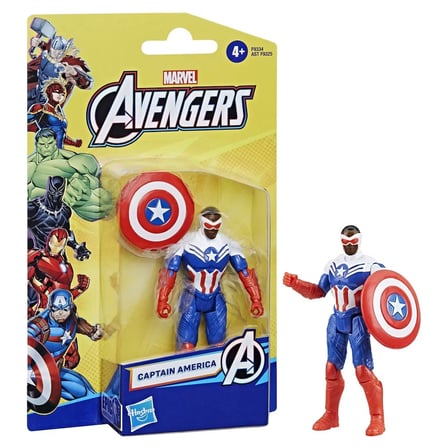 Avengers Epic Hero Serisi 4 inç Figür Captain America F9334