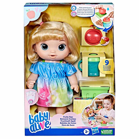 Baby Alive Bebeğimle Eğlenceli Yudumlar F7356