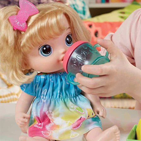 Baby Alive Bebeğimle Eğlenceli Yudumlar F7356