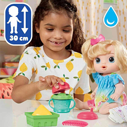 Baby Alive Bebeğimle Eğlenceli Yudumlar F7356