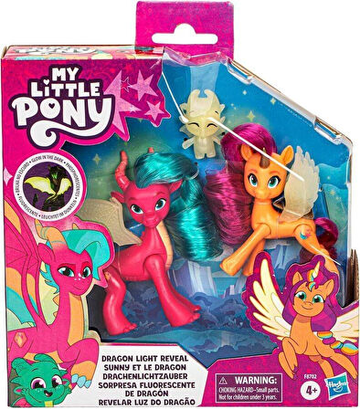 My Little Pony Dragon Işık Tanıtımı F8702 Lisanslı Ürün