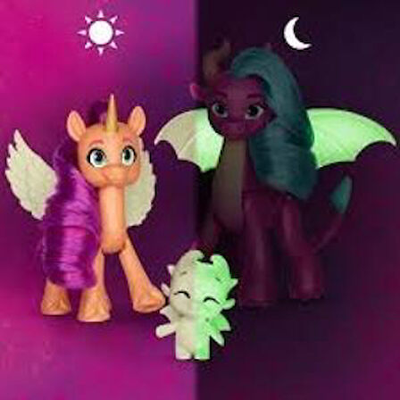 My Little Pony Dragon Işık Tanıtımı F8702 Lisanslı Ürün