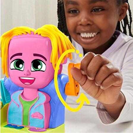 Play-Doh Kuaför Salonu Oyun Seti F8807 Lisanslı Ürün