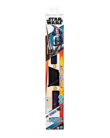 Star Wars Elektronik Darksaber Işın Kılıcı F9970