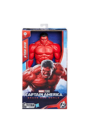 Marvel Captain America Brave New World Red Hulk  F9299