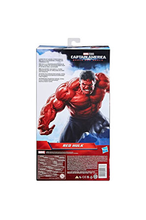 Marvel Captain America Brave New World Red Hulk  F9299