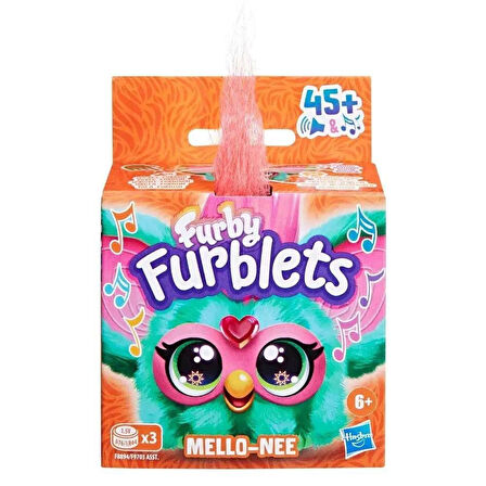 Furby Furblets Mello-Nee F9703 F8894 Lisanslı Ürün