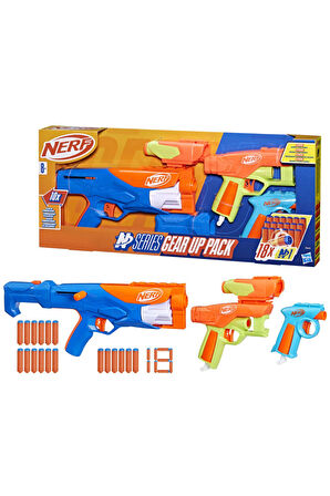 Nerf N-Serisi Gear Up Paketi F8633