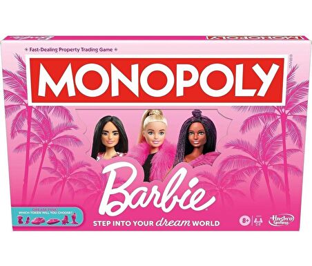 Monopoly Barbie Edition English G0038 Lisanslı Ürün