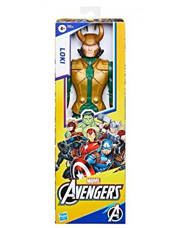 Avengers Titan Hero 29 cm Loki Aksiyon Figür