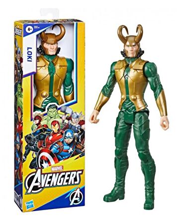 Avengers Titan Hero 29 cm Loki Aksiyon Figür