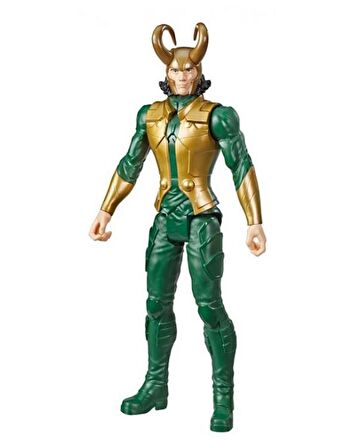 Avengers Titan Hero 29 cm Loki Aksiyon Figür