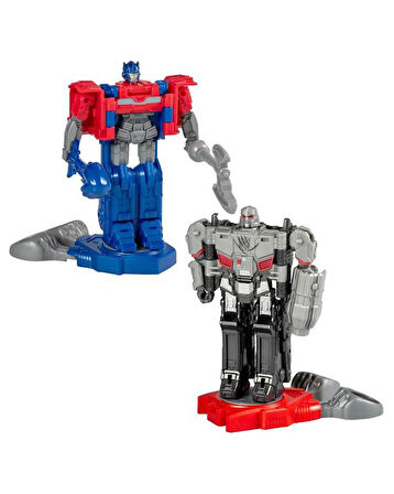 Transformers One Optimus Prime ve Megatron Robot Savaşçıları Figür Seti F9207