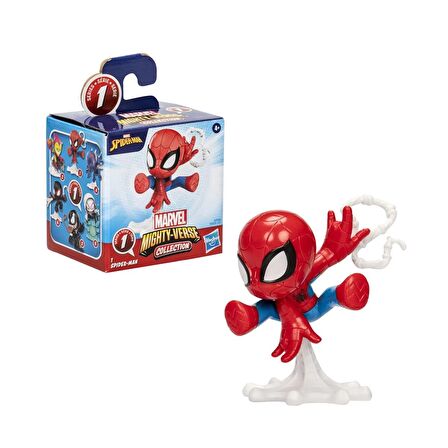 Spider-Man Mighty Verse Aksiyon Figürü - Spider-Man