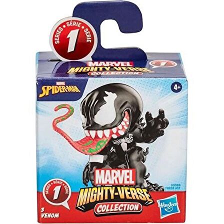 Spider Man Mighty Verse Figür Venom G0088 Lisanslı Ürün