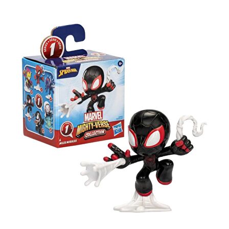 Spider-Man Mighty Verse Aksiyon Figürü - Miles Morales