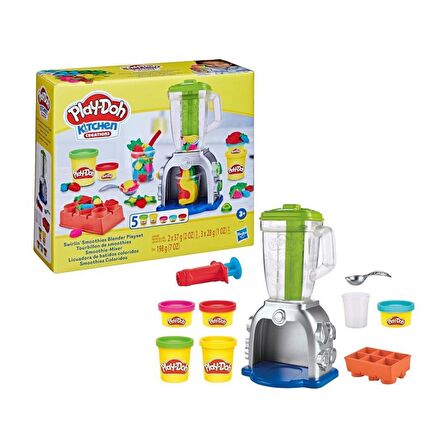 Play-Doh Eğlenceli Smoothie Mikserim F9142 Lisanslı Ürün