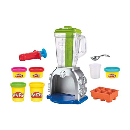 Play-Doh Eğlenceli Smoothie Mikserim F9142 Lisanslı Ürün