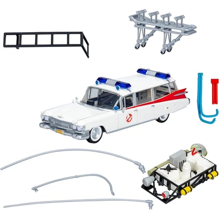 Hasbro Ghostbusters Plasma Series Ecto-1 (1984) Araç