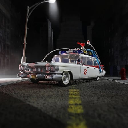 Hasbro Ghostbusters Plasma Series Ecto-1 (1984) Araç