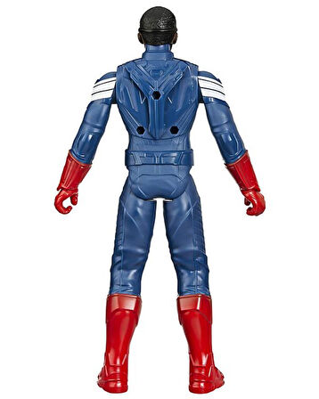 Captain America Brave New World Titan Hero Serisi Aksiyon Figürü 30cm F9276