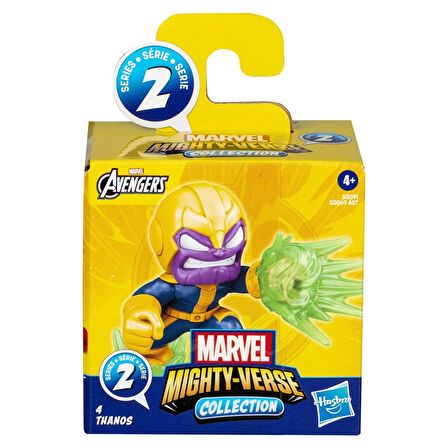 Avengers Mighty Verse Aksiyon Figürleri Thanos G0069-G0091