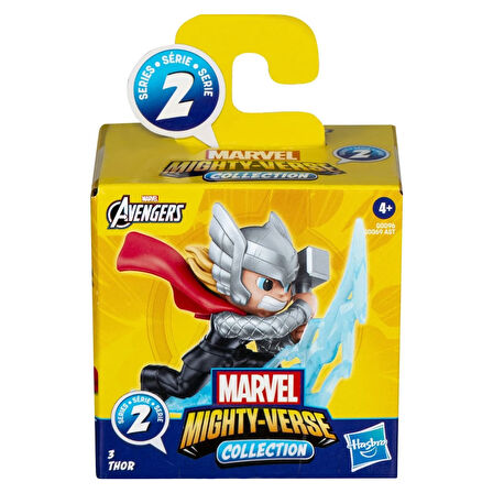 Avengers Mighty Verse Aksiyon Figürleri Thor G0069-G0096