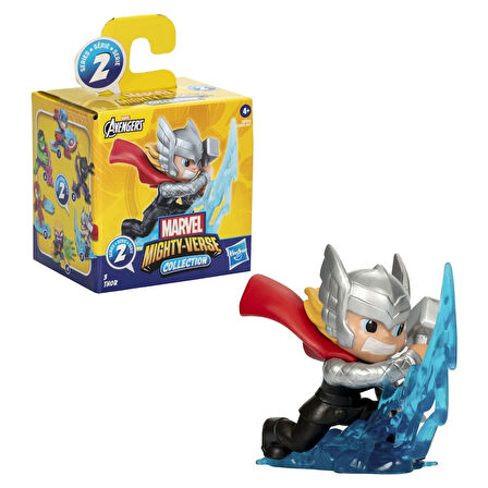 Avengers Mighty Verse Aksiyon Figürleri Thor G0069-G0096