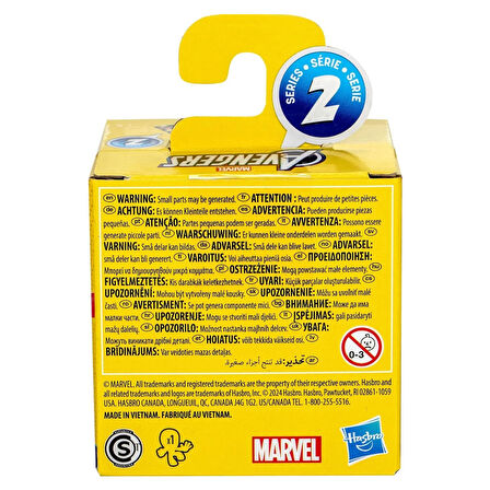 Avengers Mighty Verse Aksiyon Figürleri Thor G0069-G0096