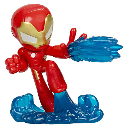 Avengers Mighty Verse Aksiyon Figürleri Iron Man G0069-G0077