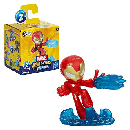 Avengers Mighty Verse Aksiyon Figürleri Iron Man G0069-G0077