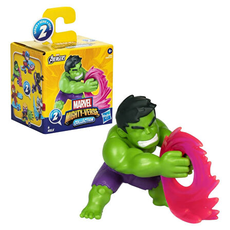 Avengers Mighty Verse Aksiyon Figürleri Hulk G0069-G0093